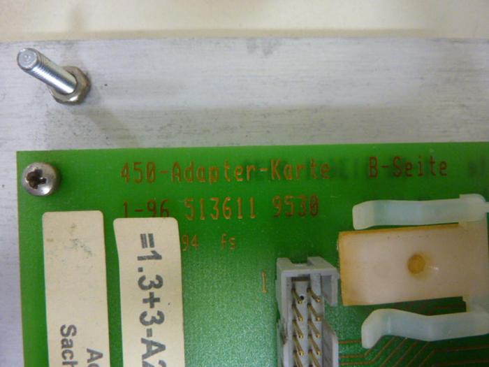 Used FERROMATIK MILACRON Keypad 1-96 513611 9530 #51233