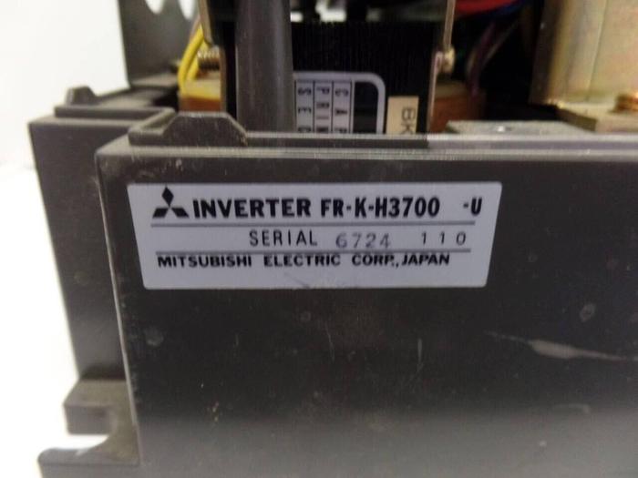Used MITSUBISHI Inverter FR-K-H3700-U USED