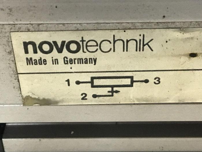 Used NOVOTECHNIK Position Transducer TLH225 Used