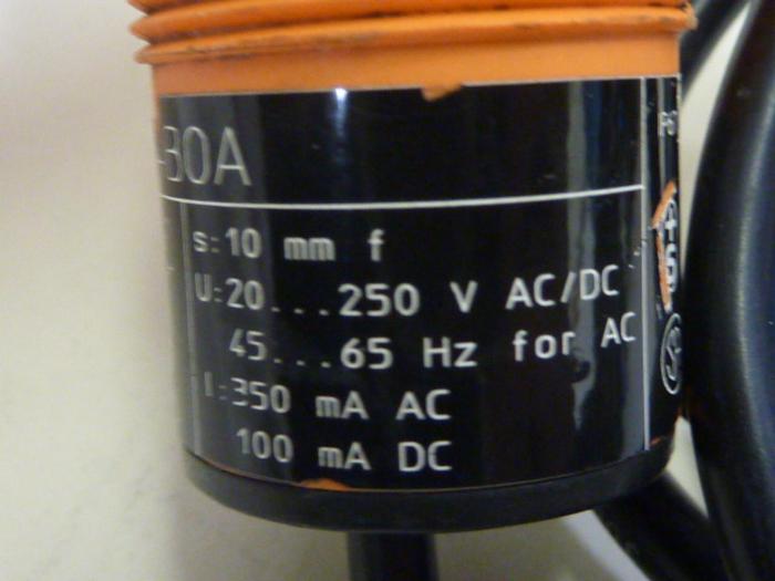 Used IFM Sensor II0246 #62171