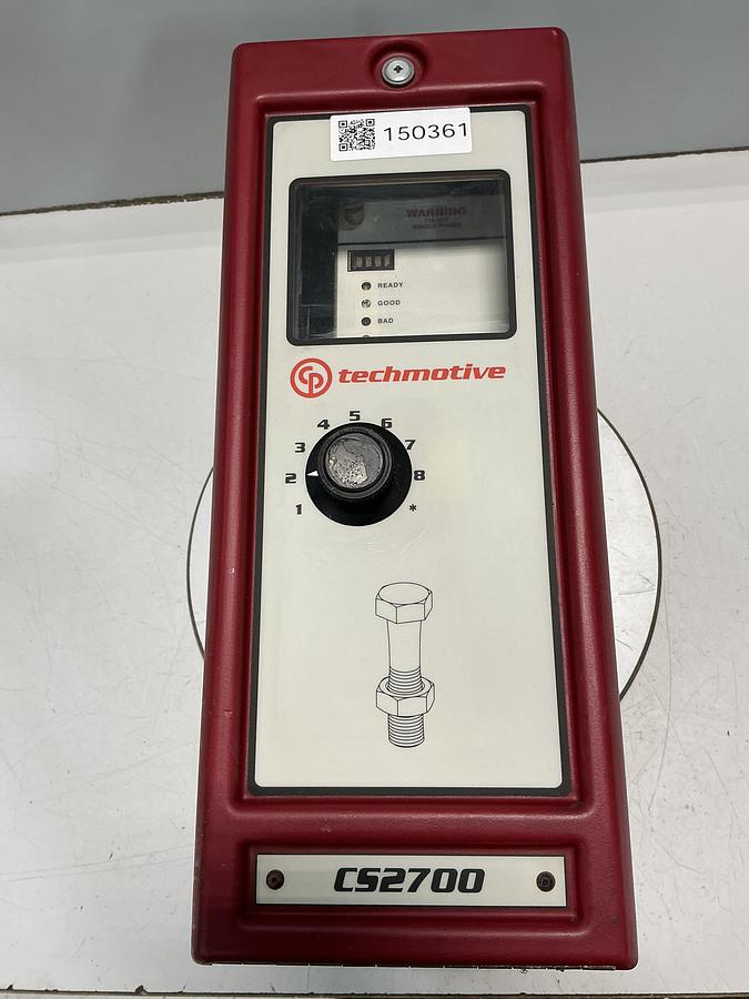 Used TECHMOTIVE CS2700AP1V112