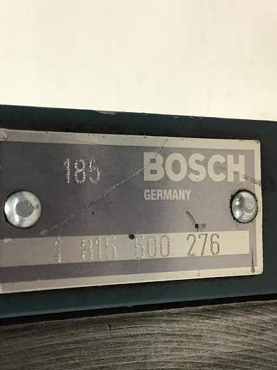Used BOSCH Valve Block AGA-12720-1-D-0 Used #144765