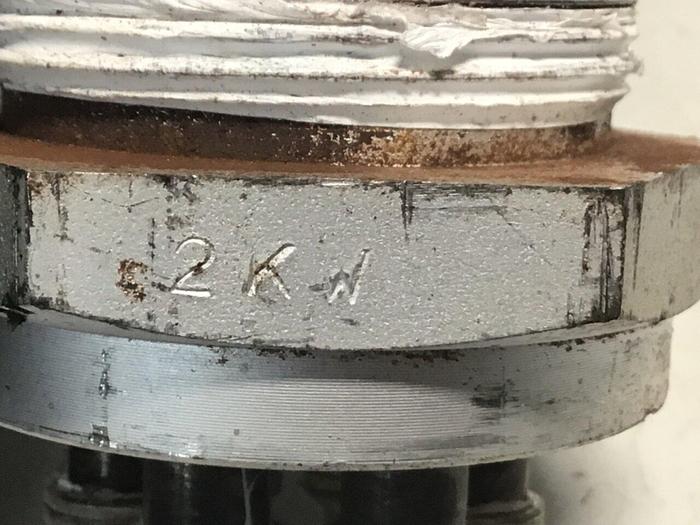 Used TOWA SEIDEN 2 kW Heater Element TOWA9408 #129983