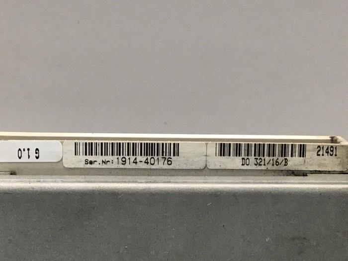 Used KEBA Circuit Board Panel DO 321/16/B Used