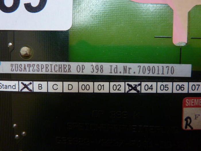Used SIEMENS Circuit Board 799ML-94V-0 Used