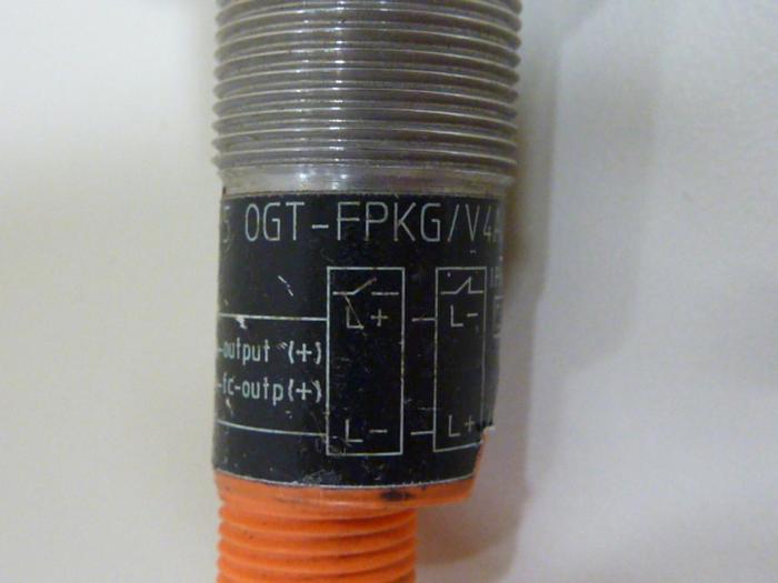 Used EFECTOR Sensor OG5085 #58119