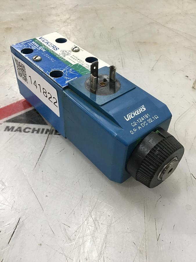 Used VICKERS KCG3250DZMUHA110 Valve Used #141822