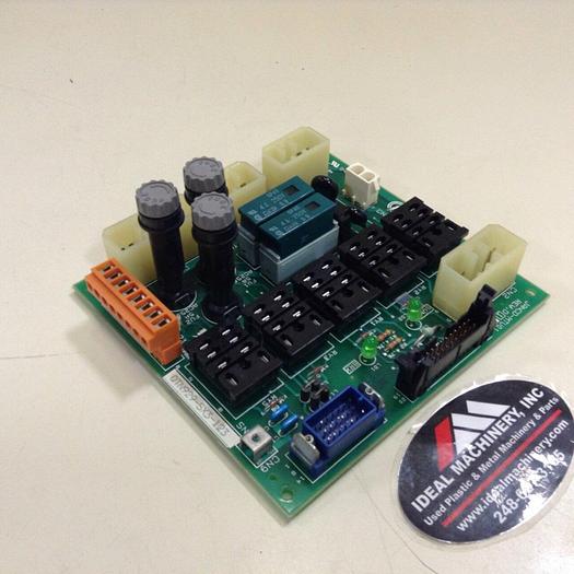 Used YASKAWA Distribution Board JANCD-MTU01 REV D13 #76970