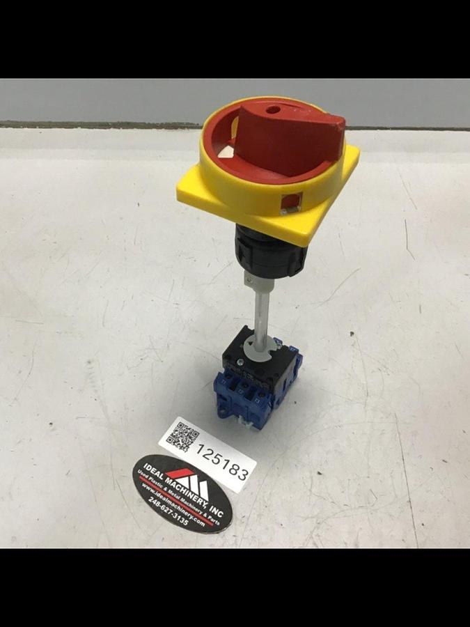 Used KRAUS & NAIMER Switch KG 32B USED