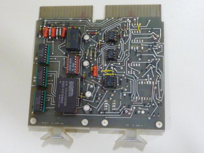 Used DIGITAL EQUIPMENT Circuit Board C-100-4-1 #55616