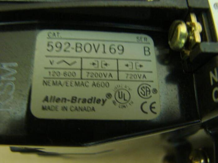 Used ALLEN BRADLEY Overload Relay 595-A02 SER B #13718