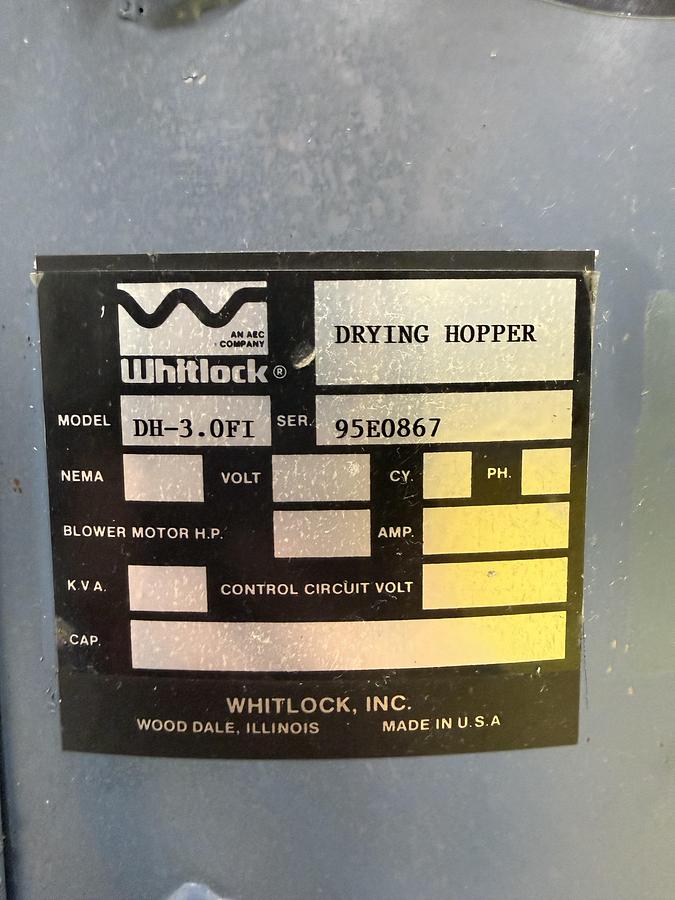 Used AEC WHITLOCK DH-3.0FI