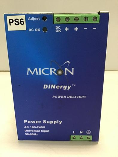 Used MICRON Power Supply MD240-24-1 #144896