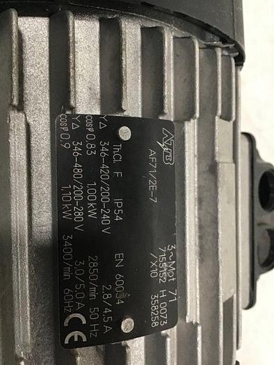 Used SYSKO CORPORATION Pump & 3 PH Motor CY-4281.0069 #125316