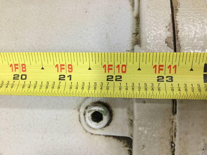 Used ITT Heat Exchanger 1-025-7-08-115-01 Used