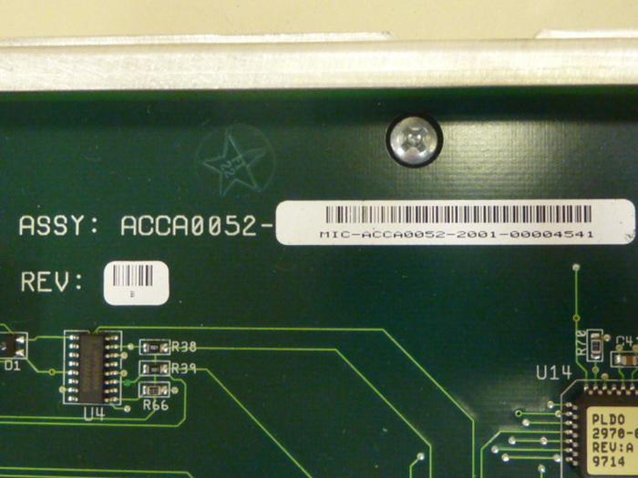 Used FORE SYSTEMS Circuit Board MIC-ACCA0052 #59181