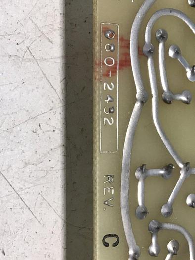 Used SCI Circuit Board 080-2432 REV C #118180