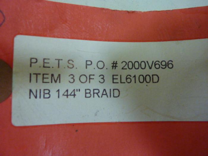 Used PETS INC Thermocouple EL6100D #67379