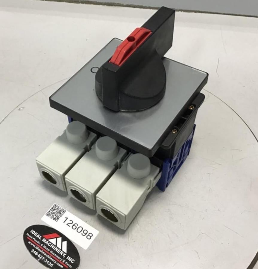 Used KRAUS & NAIMER Disconnect Switch KG 316 USED