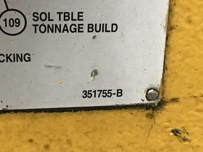 Used VAN DORN Platen Slide 356065C ST Used