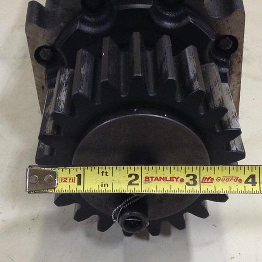 Used CHAR LYNN Die Height Adjustment Motor 1091319 006 Used