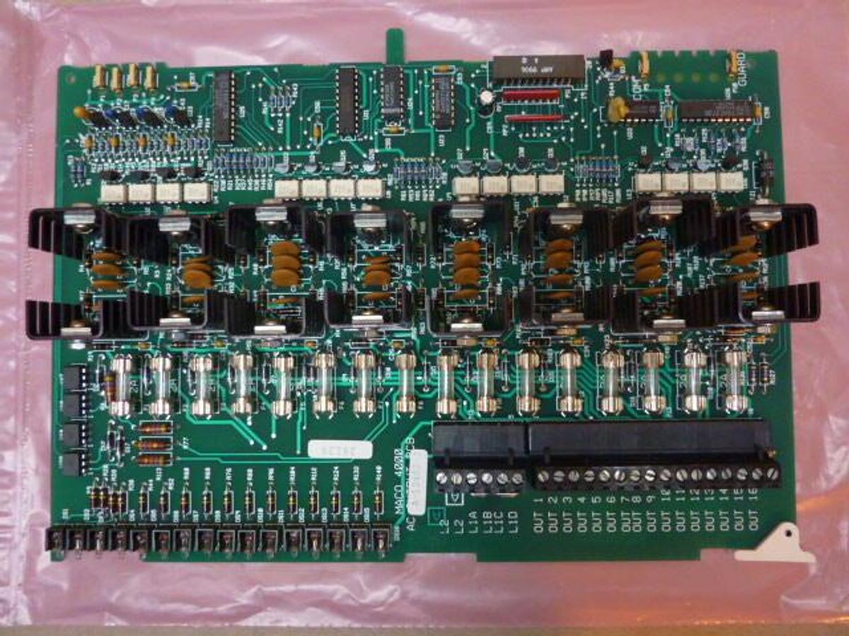 Used BARBER COLMAN AC Output Circuit Board A-13402-3 Used