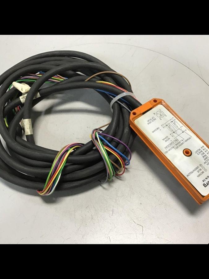Used LUMBERG Distribution Box ASB 8/LED 5/4-14 USED