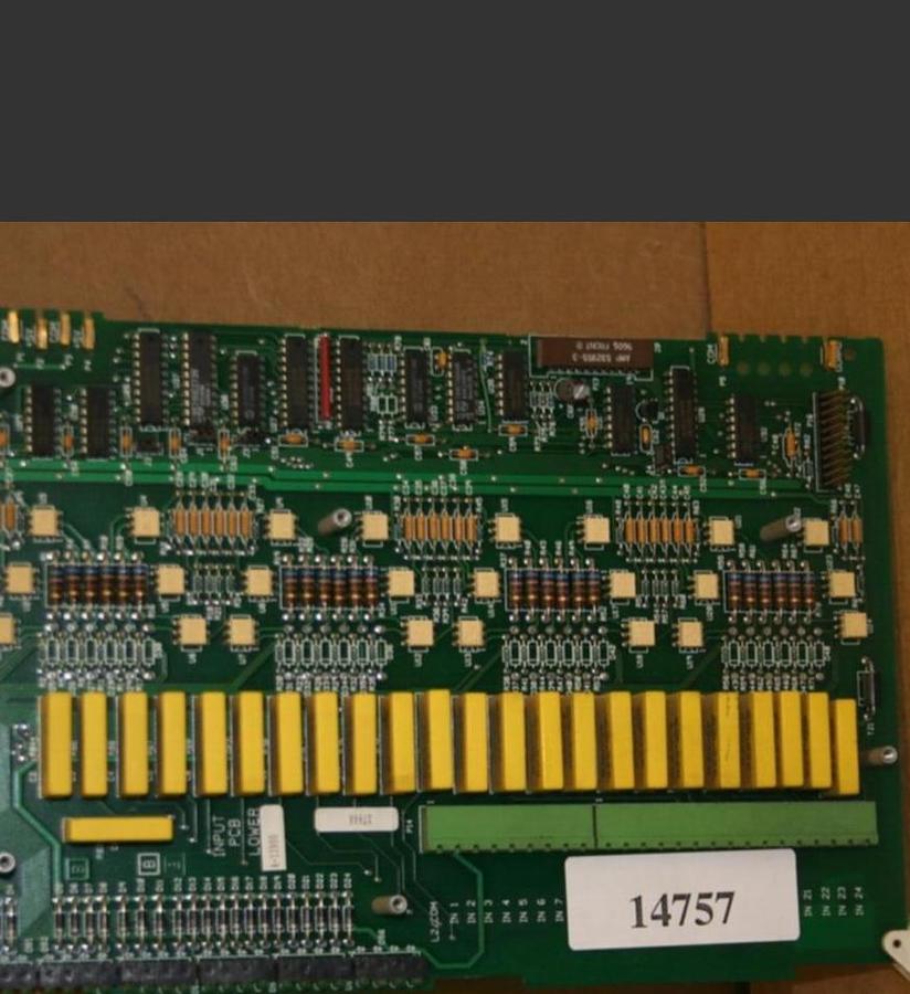 Used BARBER COLMAN Input Circuit Board A-13900 USED