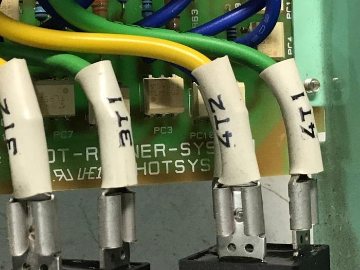 Used HOTSYS Hot Runner Card HOT-RUNNER SYSTEM #119853