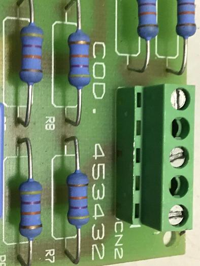 Used MORETTO Circuit Board SX607 453432 #111676