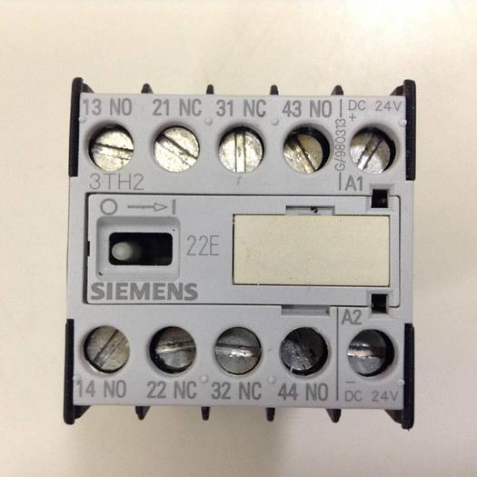 Used SIEMENS Contactor 3TH2 022-0BB4 #87157