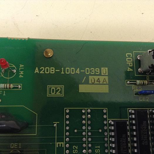 Used FANUC Servo Circuit Board A20B-1004-0390/04A #77594