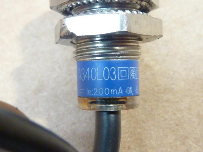 Used TELEMECANIQUE Sensor XS1N12PA340L03 #40830