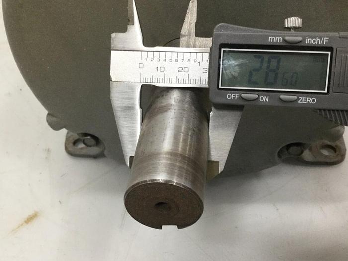 Used BALDOR 5 HP Motor FM3615T #107837