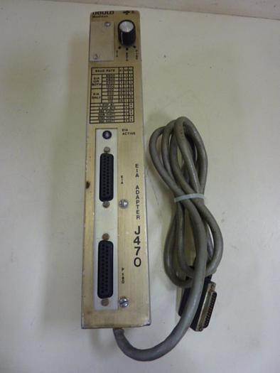 Used GOULD Port Adapter AS-J470-000 #56538