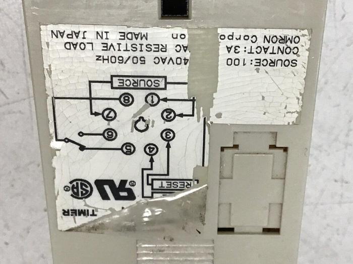 Used OMRON Timer H5CN-XAN #124251