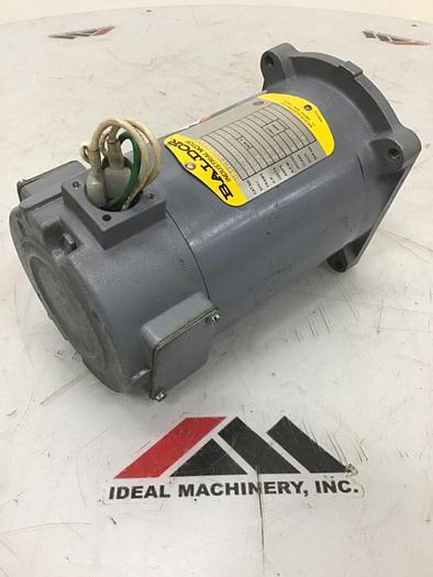 Used BALDOR .25 HP Motor 33-2015Z106 #123552