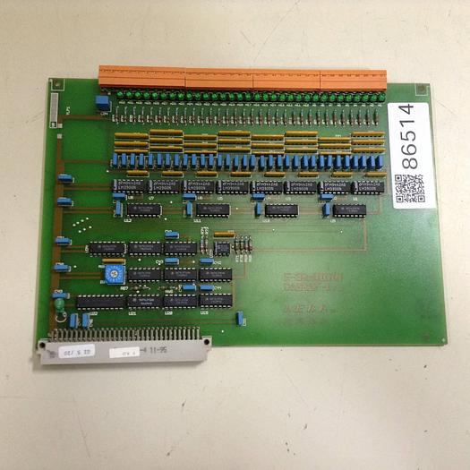 Used KEBA Input Module E-32-DIGIN D1321F-1 Used