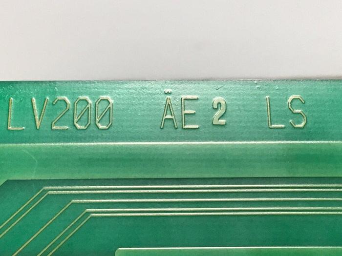 Used KRAUSS MAFFEI Circuit Board LV200 #120260