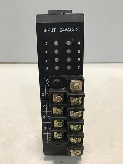 Used GENERAL ELECTRIC / GE Input Module IC610MDL111A #27654