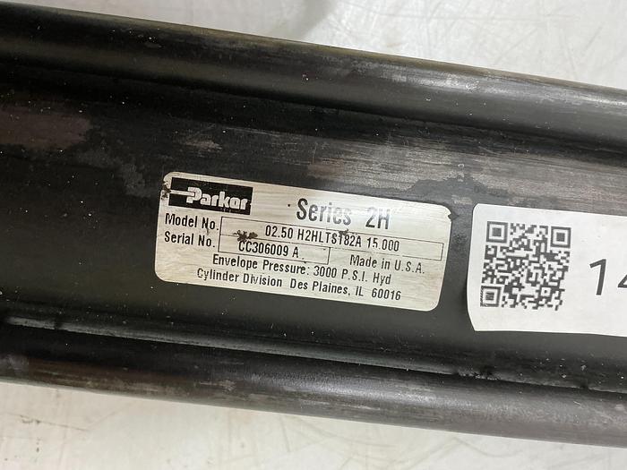 Used PARKER 02.50 H2HLTS1B2A 15.000