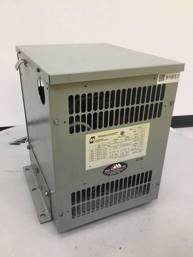 Used HAMMOND 7.5 kVA Transformer FW7P #91817
