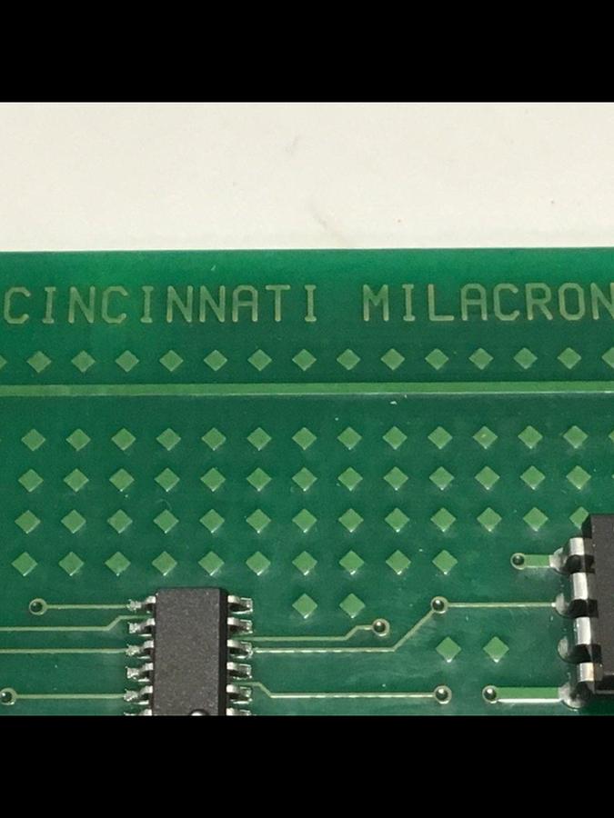 Used CINCINNATI MILACRON Circuit Board 3-542-1194A #145186