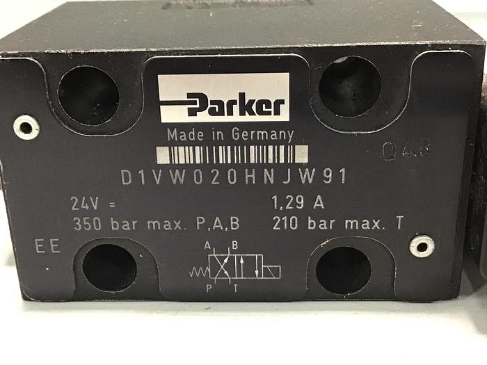 Used Parker Valve D1VW020HNJW91 Used #145609