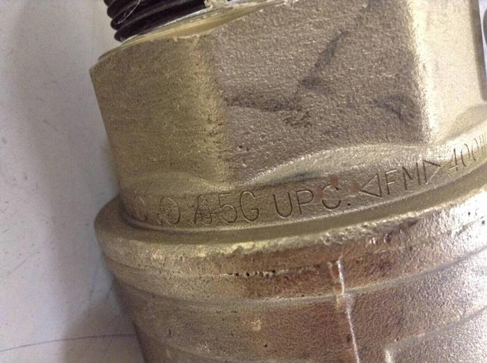 Used RUB INC 2" Ball Valve PN40 MS58 #75846