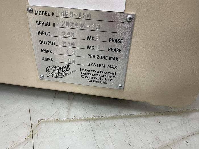 Used IDEAL MACHINERY IM-MF8-150-G1