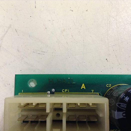 Used TOSHIBA Circuit Board H1007793 #81923