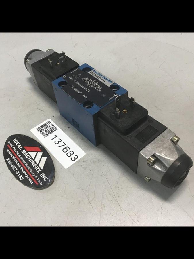 Used REXROTH Directional Control Valve 4WE6J53/AG24NZ4 USED