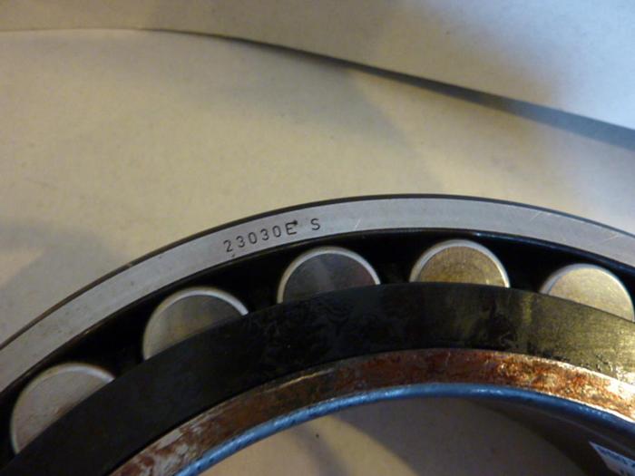 Used FAG Bearing 23030E S #10801