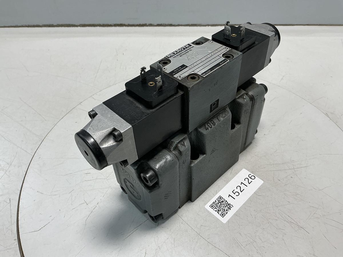 Used REXROTH 4WE6J51/AG24N9K4V
